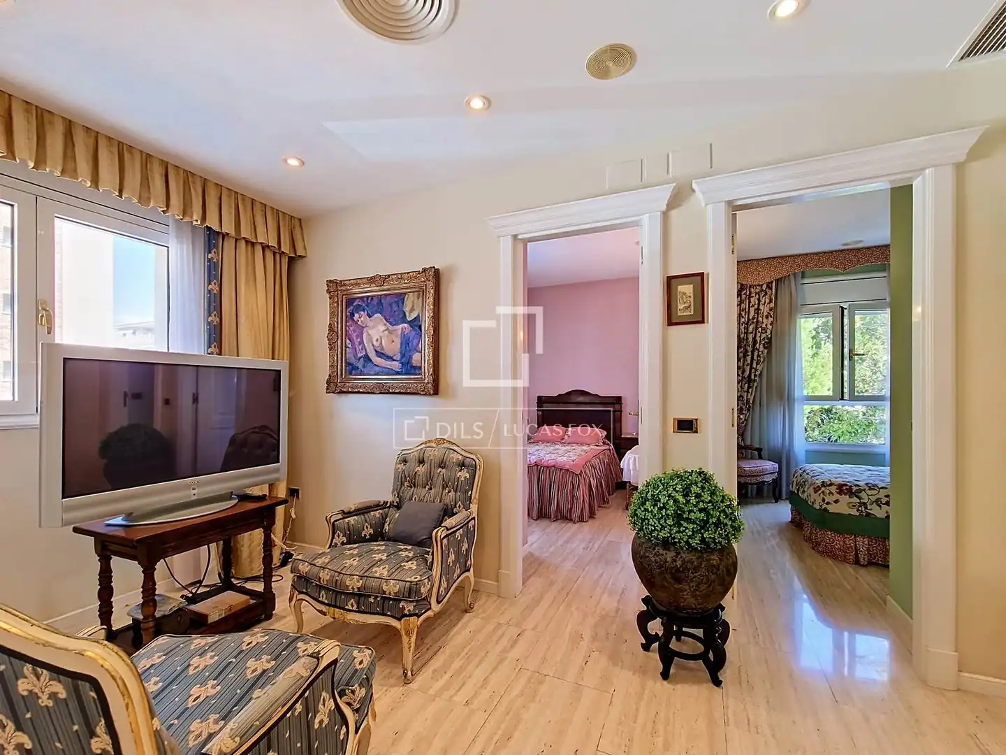 Living room of Houses for sale in Calafell  with Air Conditioner, Heating and Private garden