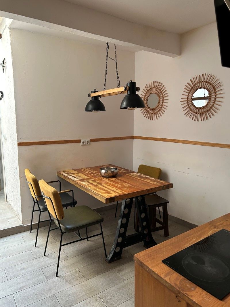 Menjador de Casa o xalet en venda en Alfauir amb Aire condicionat, Terrassa i Moblat