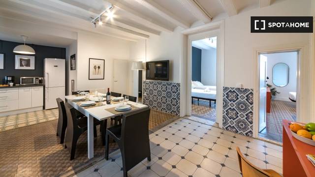 Piso en Alquiler en Barri Gòtic