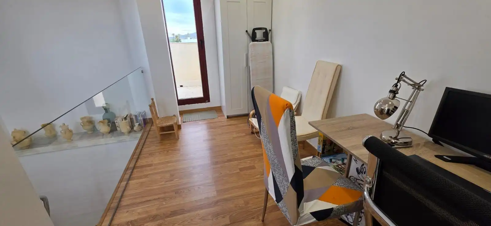 Dining room of Duplexes for sale in Vera  with Air Conditioner, Heating and Private garden