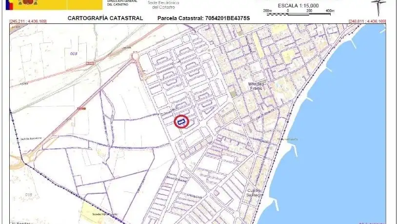 Residential land for sale in Calle Eduardo Vila Pont, imagen 2