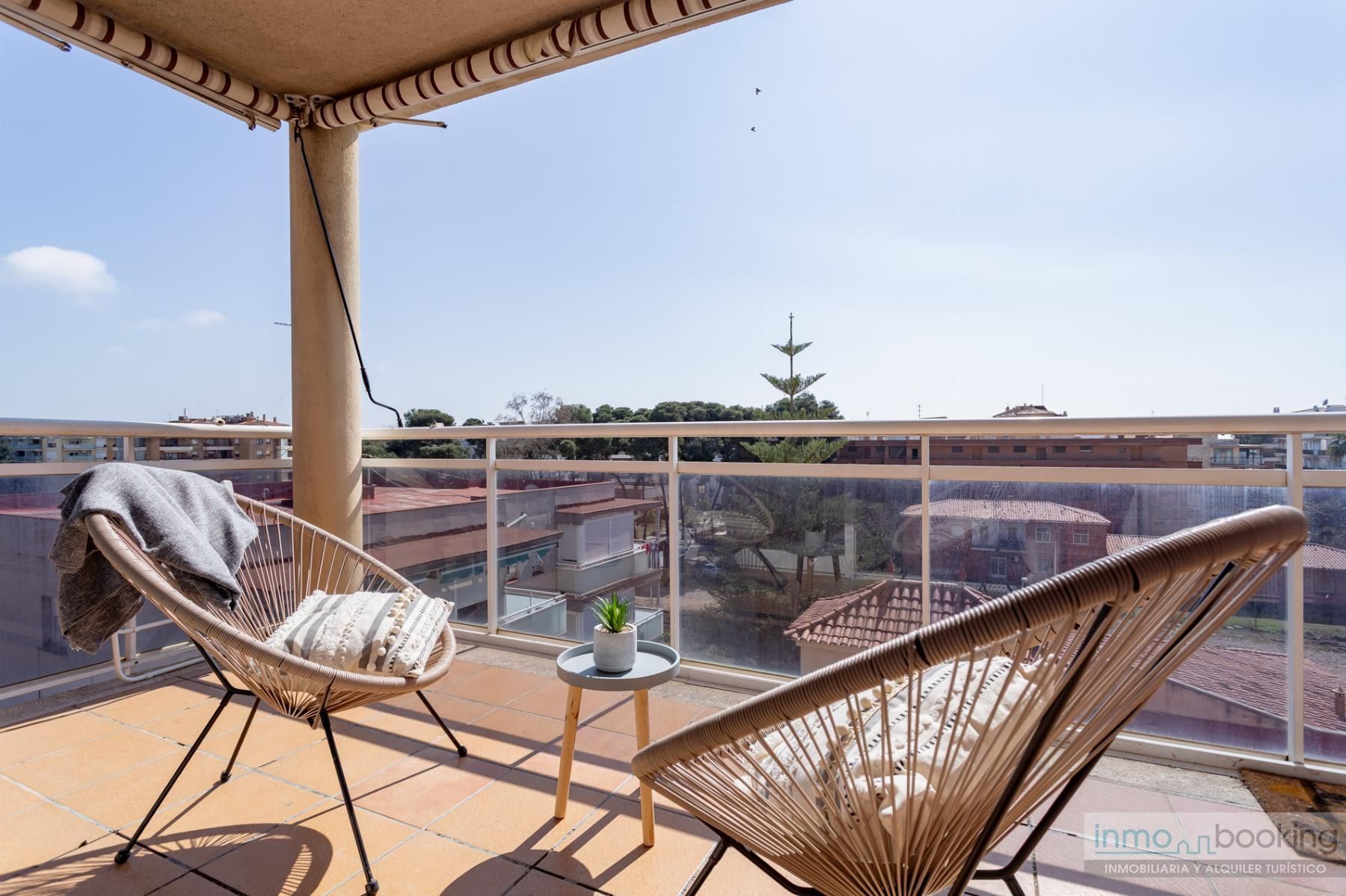 Terraza de Apartamento en venta en Salou con Aire acondicionado, Calefacción y Parquet