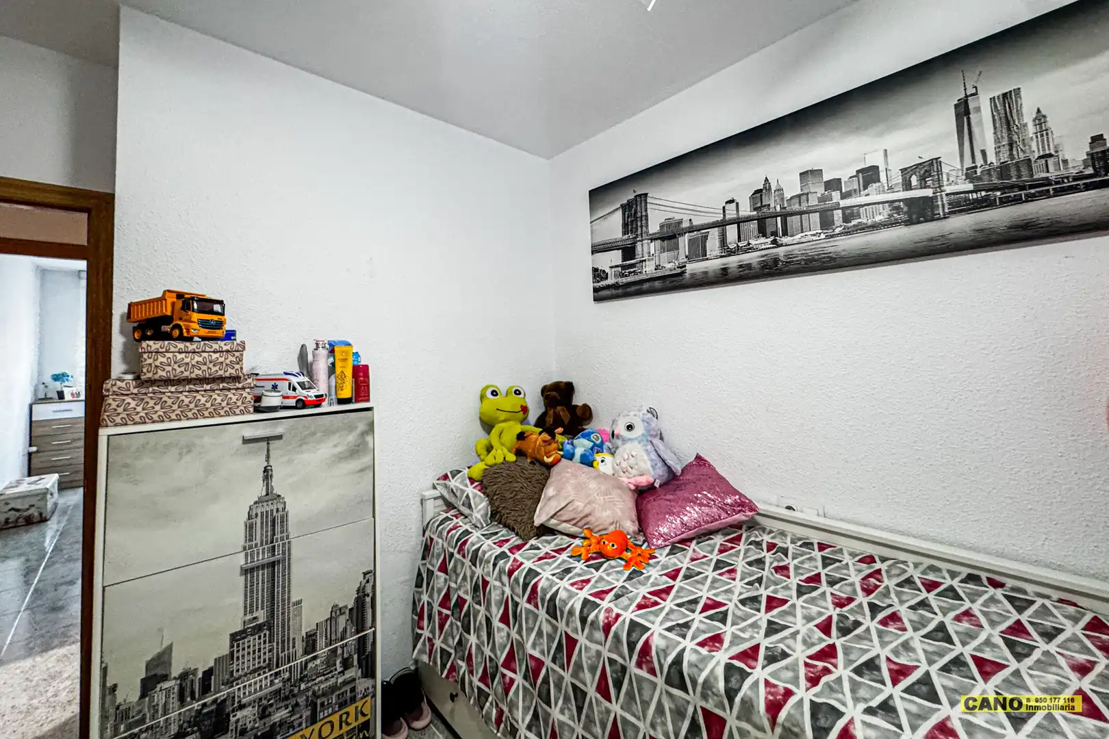 Bedroom of Flat for sale in Roquetas de Mar  with Air Conditioner, Heating and Terrace