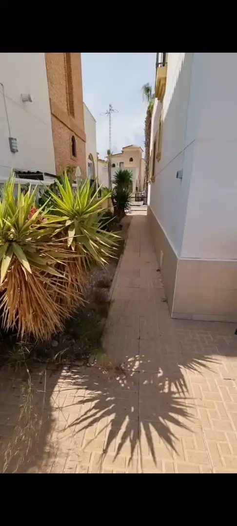 Außenansicht von Haus oder Chalet zur Miete in Guardamar del Segura mit Heizung, Terrasse und Abstellraum