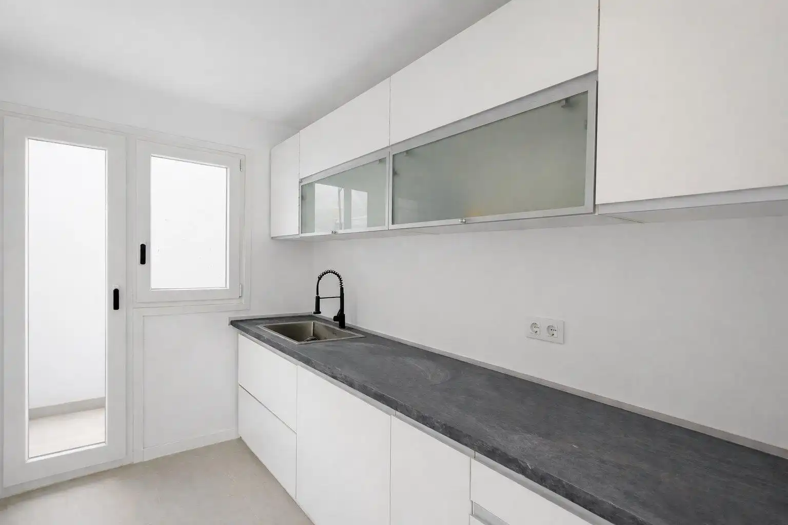Cocina de Apartamento en venta en  Palma de Mallorca con Aire acondicionado y Balcón