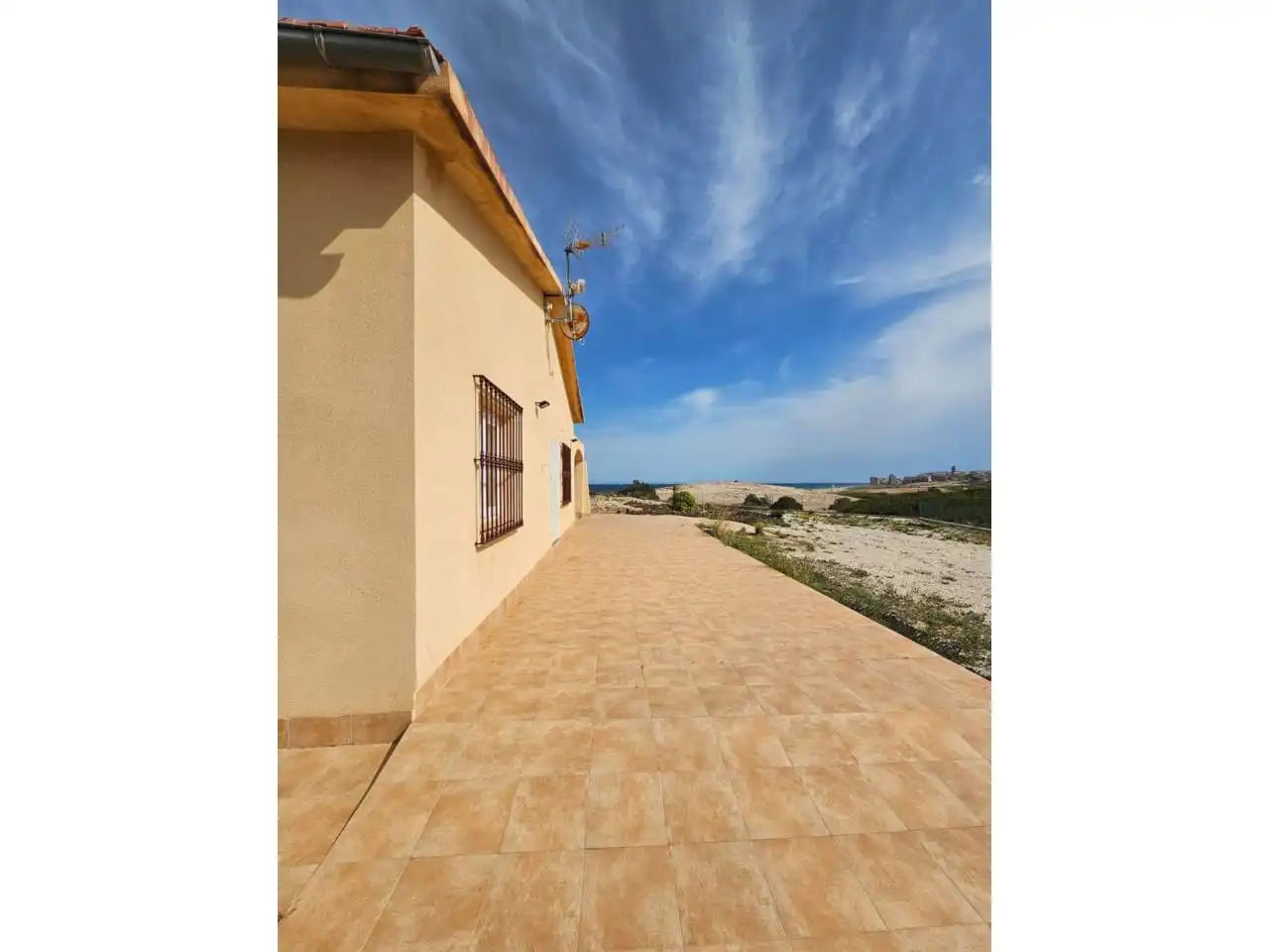 Exterior view of Houses for sale in Alicante / Alacant  with Heating, Private garden and Terrace