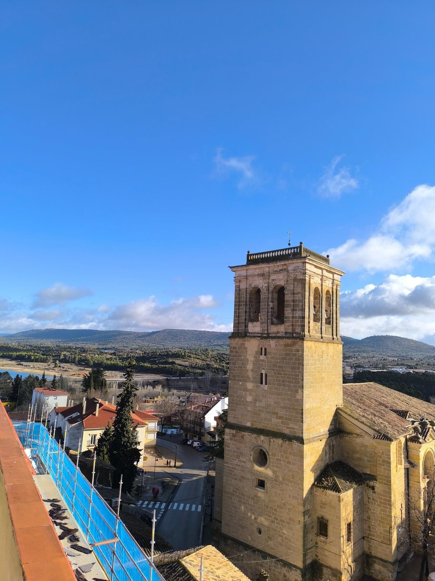 Vista exterior de Ático en venta en Sacedón con Calefacción