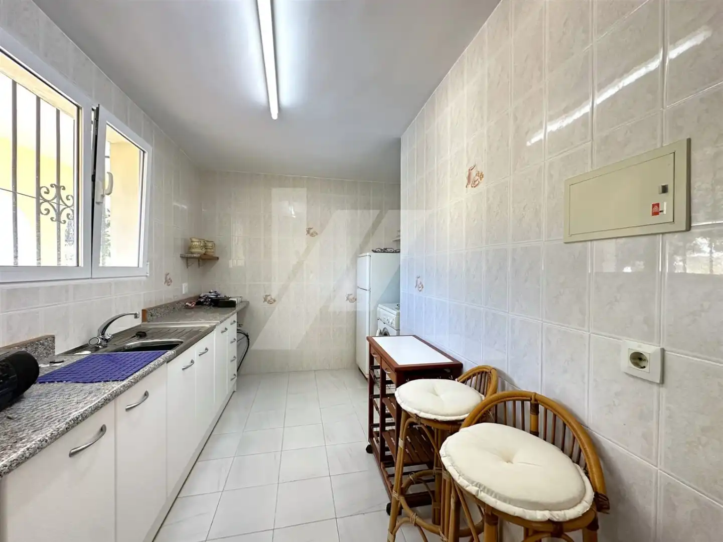 Cocina de Casa o chalet en venta en Benissa con Aire acondicionado, Calefacción y Jardín privado