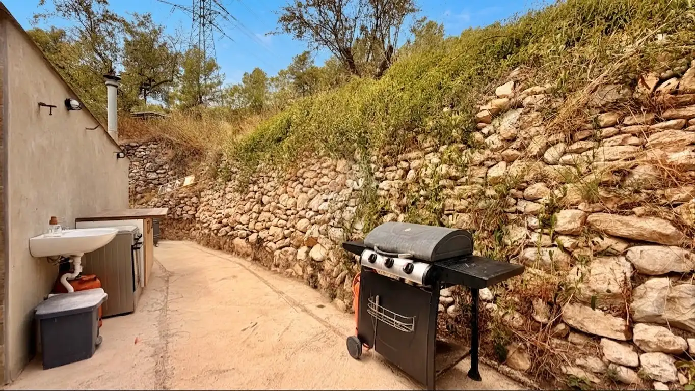 Terrasse von Haus oder Chalet zum Verkauf in Tarragona mit Heizung, Privatgarten und Parkett