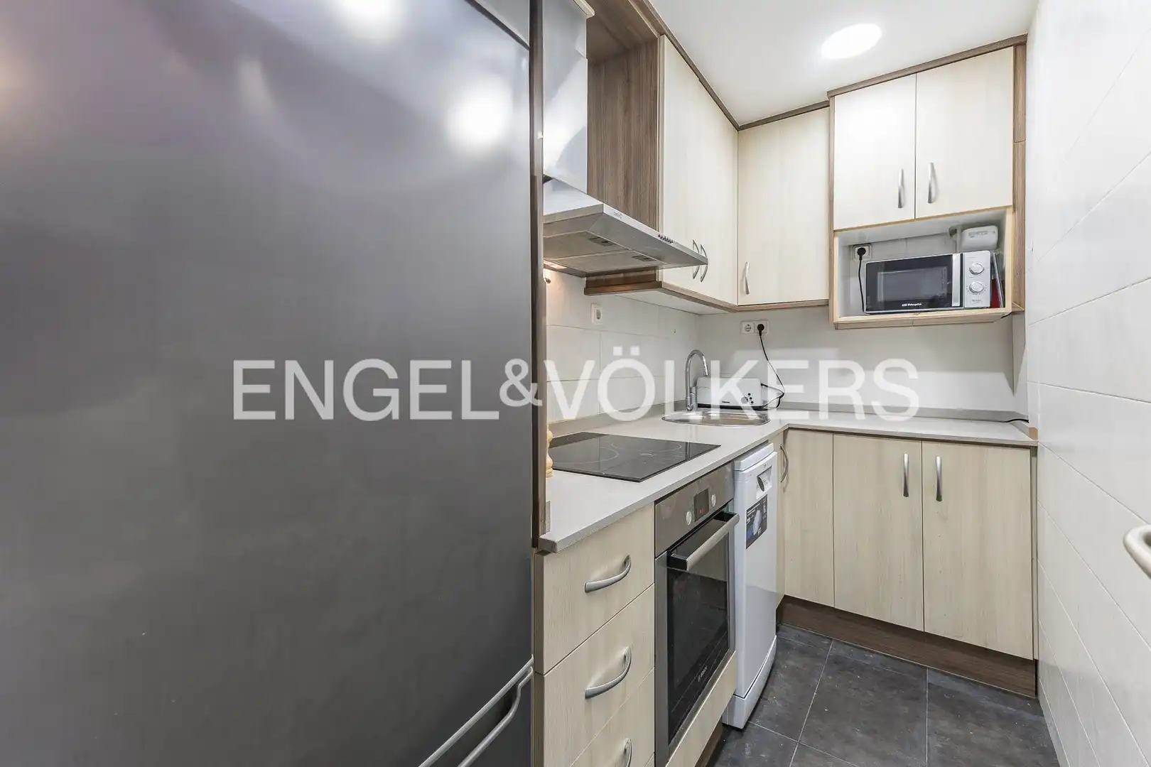 Cocina de Piso en venta en Barcelona con Calefacción, Parquet y Balcón