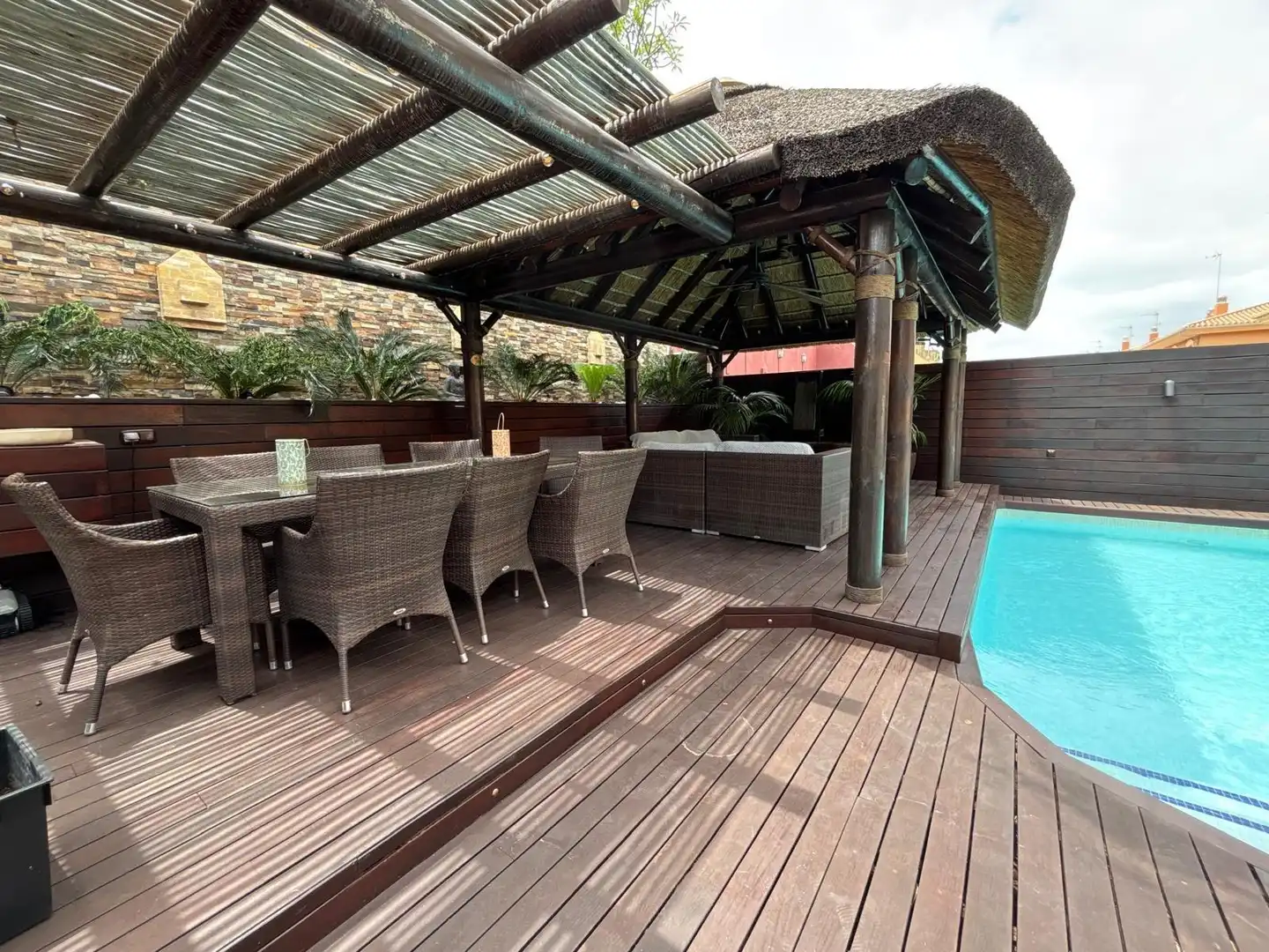 Wohnung mit Terrasse zum Verkauf in Capellanía - Retamar, imagen 4