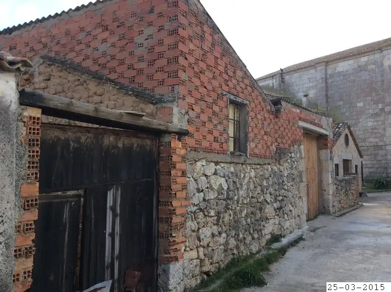 Vista exterior de Piso en venta en Pedrosa de Duero