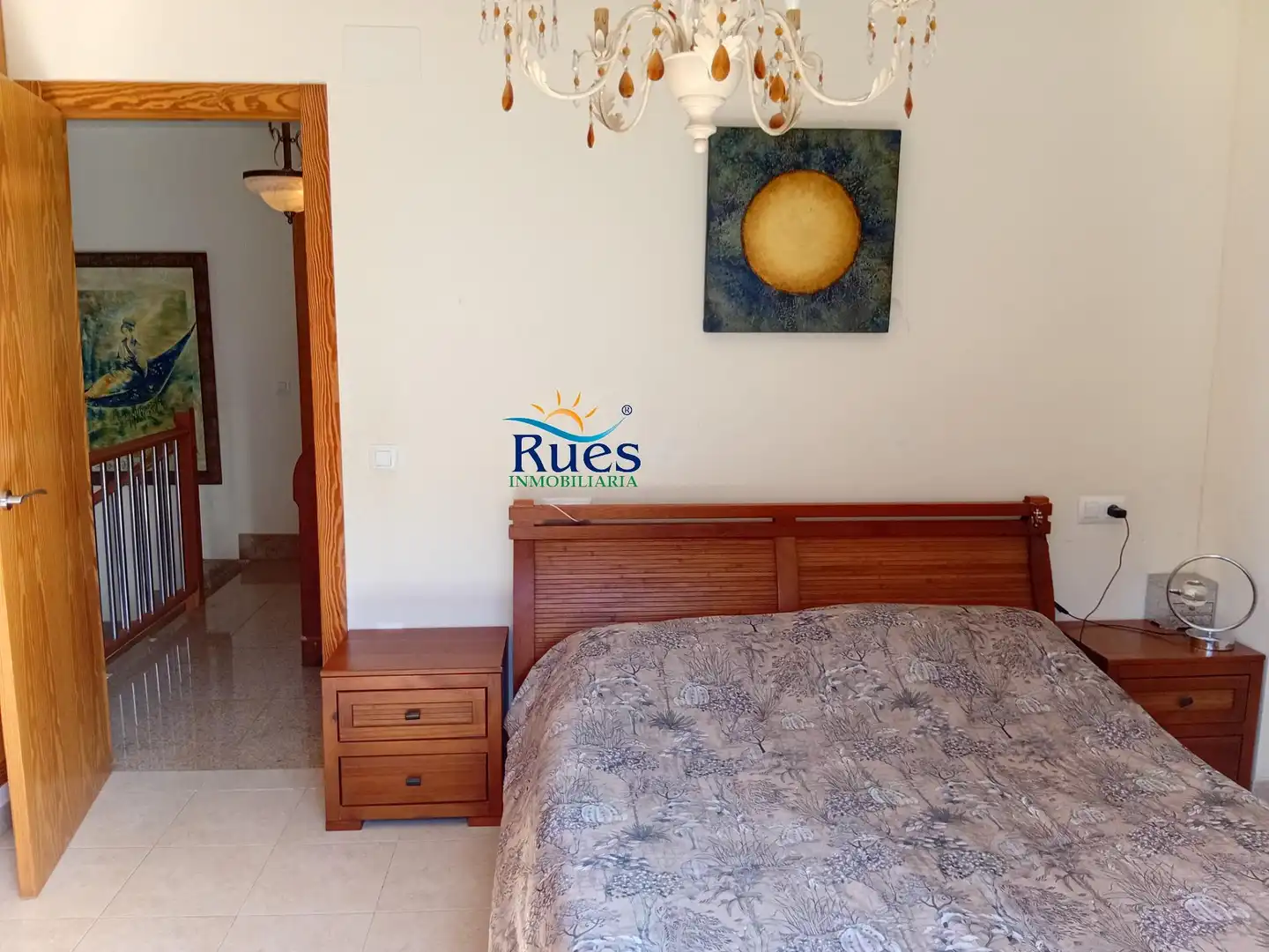 Schlafzimmer von Einfamilien-Reihenhaus zum Verkauf in Torreblanca mit Terrasse, Balkon und Gemeinschaftspool