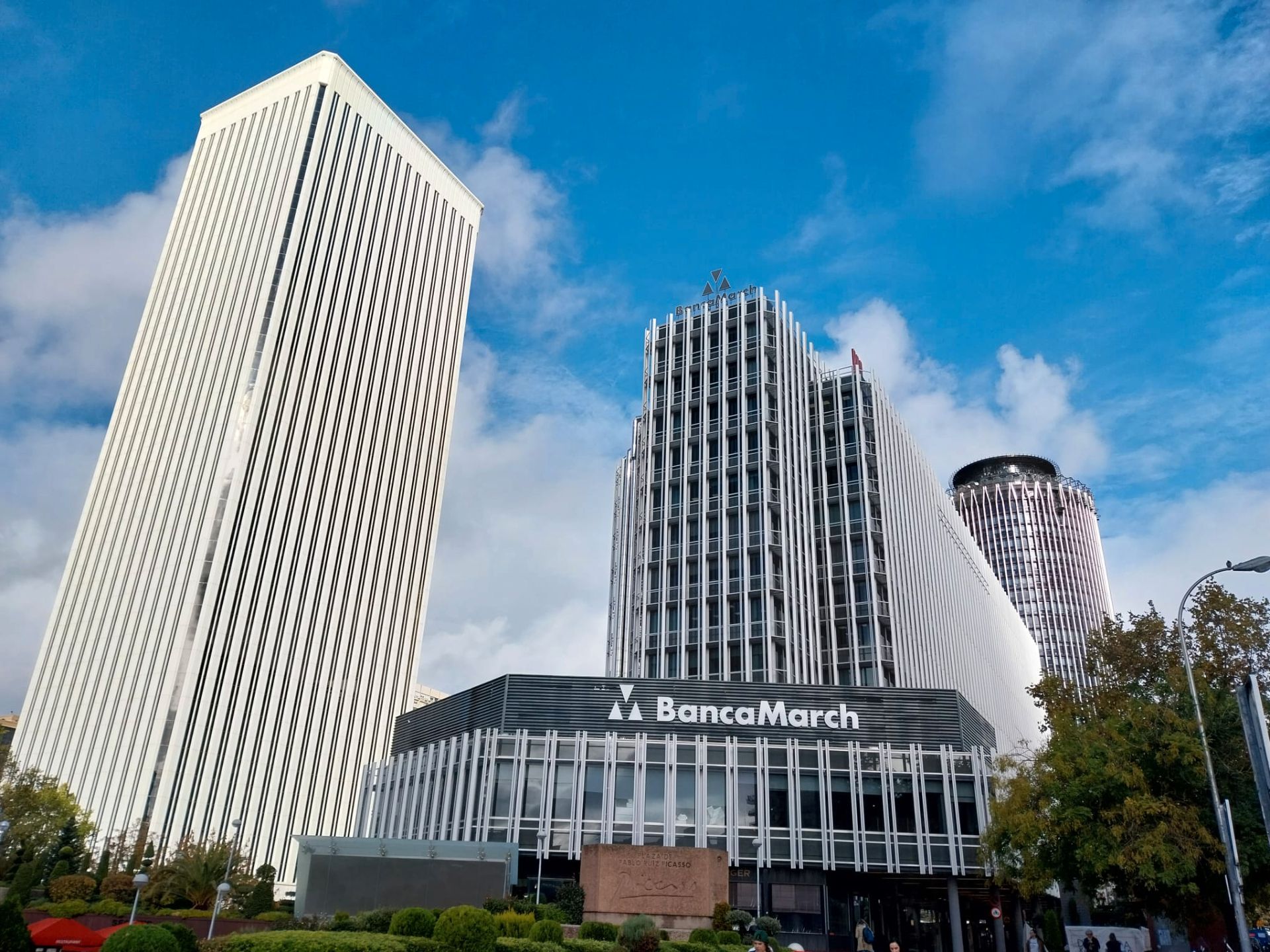 Garatge en venda a Paseo de la Castellana, Cuatro Caminos - Azca, Tetuán