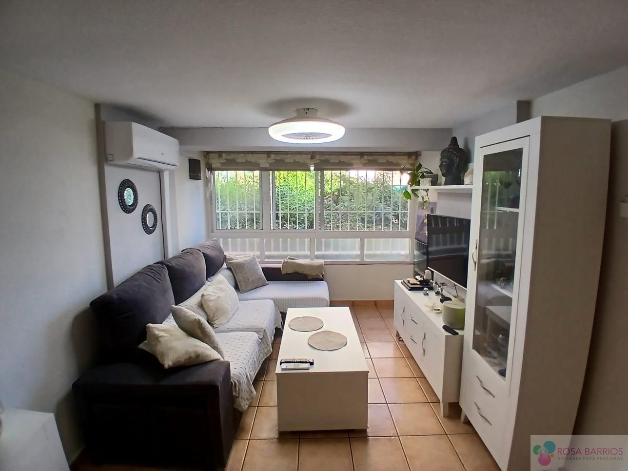 Living room of Duplex for sale in Marbella  with Air Conditioner