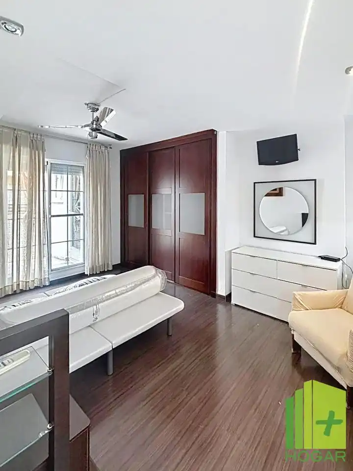Habitación de Ático de alquiler en Jaén con Aire acondicionado, Terraza y Amueblado