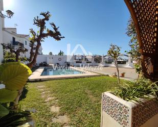 Exterior view of House or chalet for sale in Málaga Capital  with Air Conditioner, Private garden and Terrace