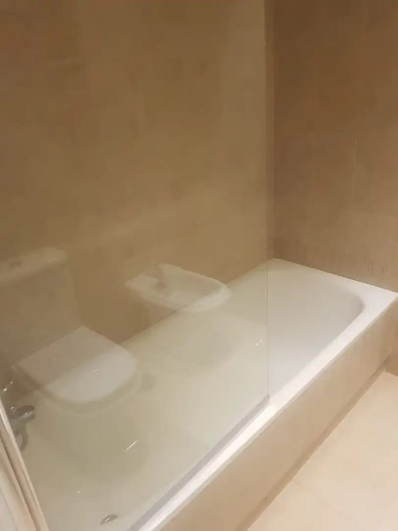 Bathroom of Flat for rent in Vícar  with Air Conditioner, Heating and Terrace