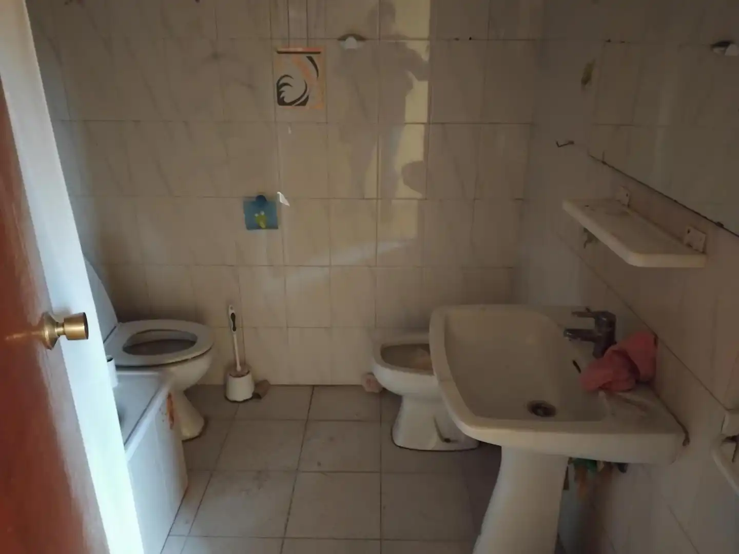 Baño de Finca rústica en venta en Ribera d'Urgellet con Calefacción y Jardín privado