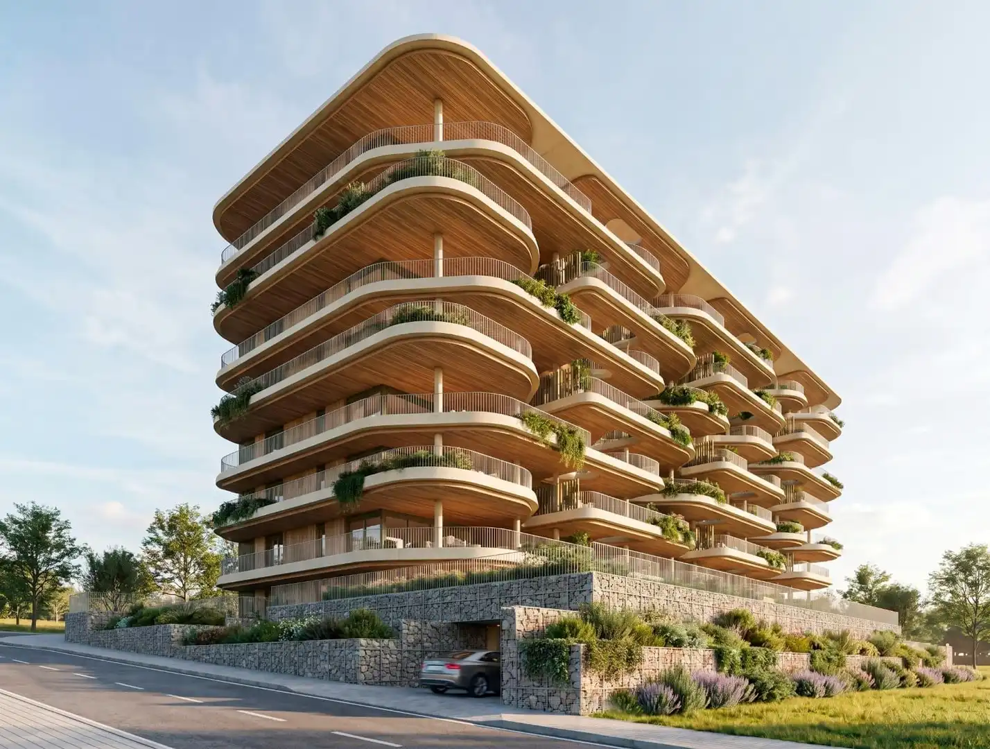 Vista exterior de Apartament en venda en Fuengirola amb Aire condicionat, Jardí privat i Terrassa