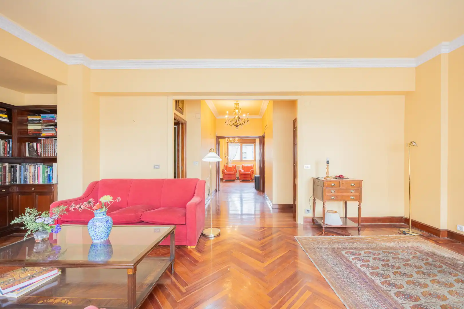 Sala d'estar de Pis en venda en Indautxu