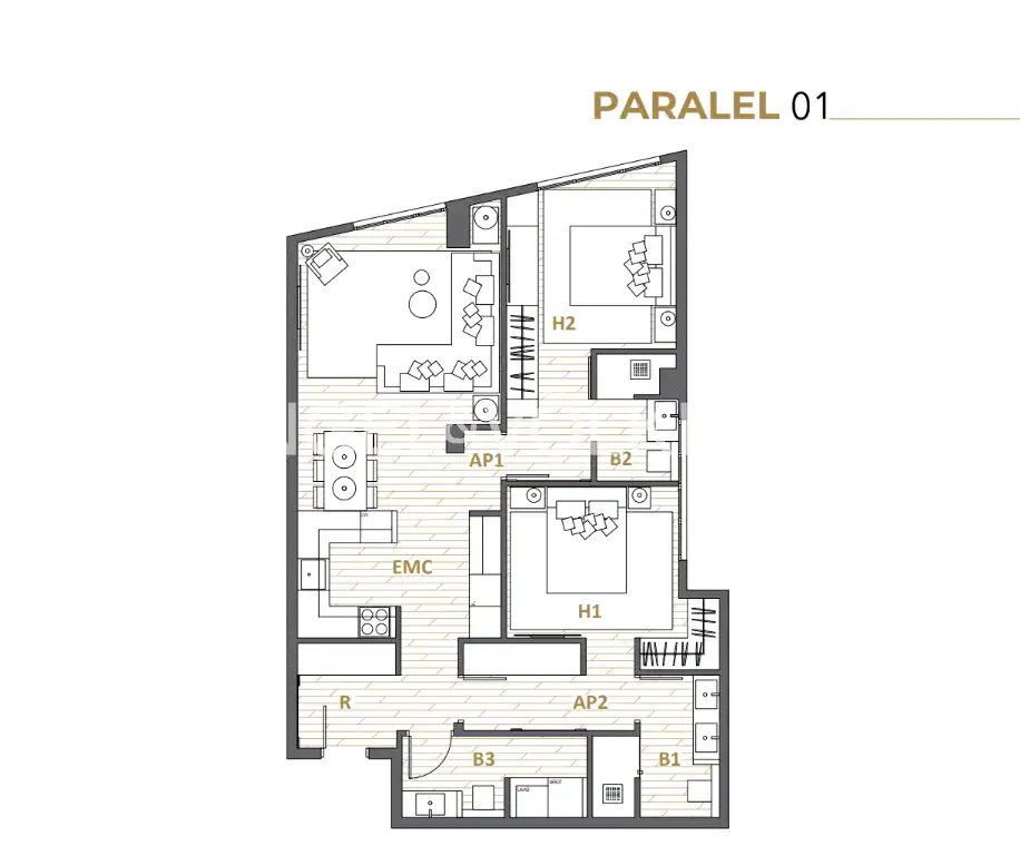 Piso en venta en Barcelona con Aire acondicionado y Calefacción
