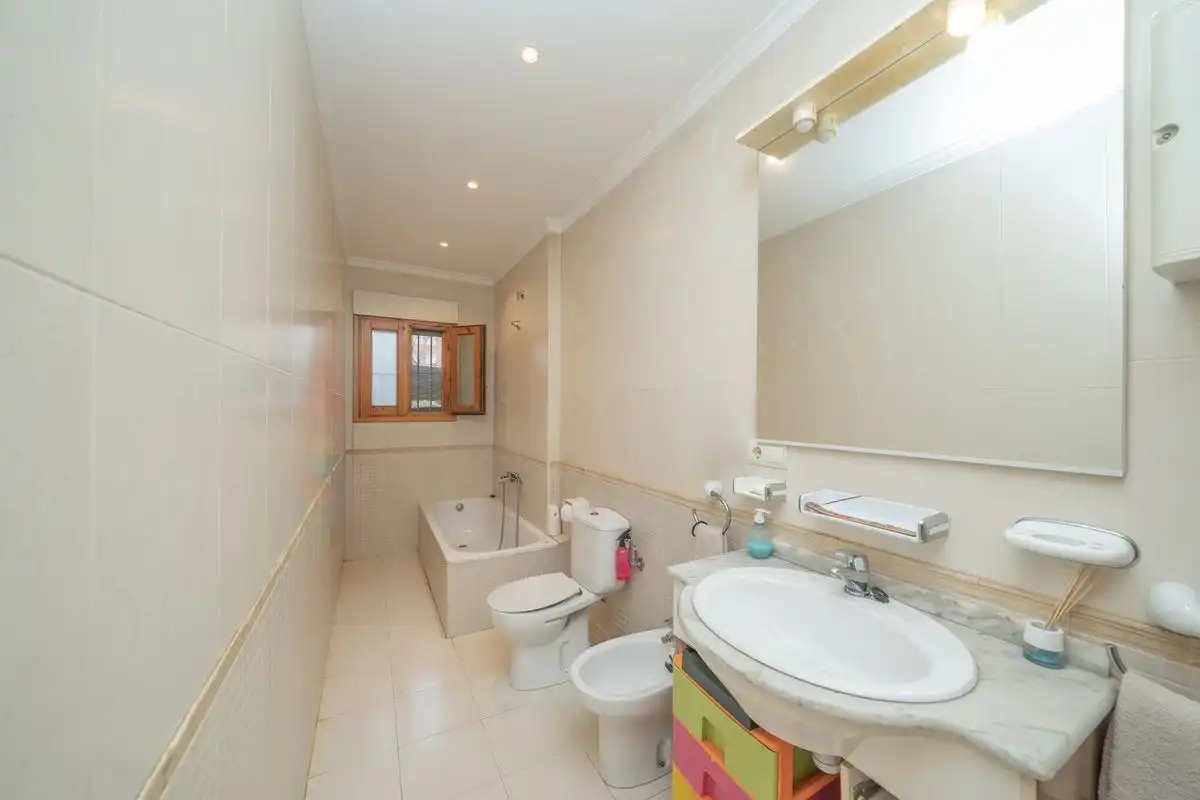 Baño de Planta baja en venta en Dénia con Aire acondicionado, Calefacción y Terraza