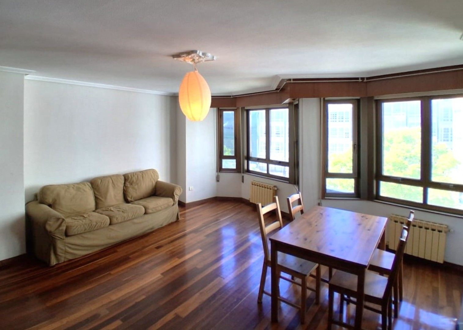 Living room of Flat for sale in A Coruña Capital 