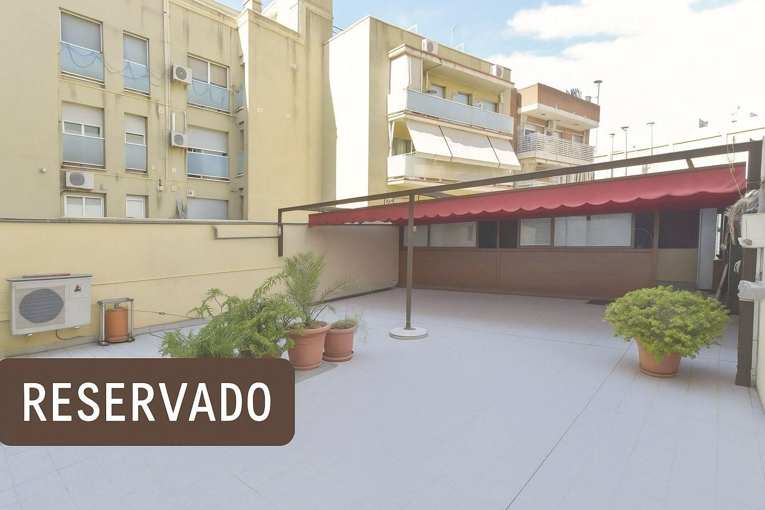 Terrace of Flat for sale in Viladecans  with Air Conditioner, Heating and Terrace