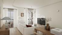 Living room of Flat for sale in  Madrid Capital  with Air Conditioner, Heating and Terrace