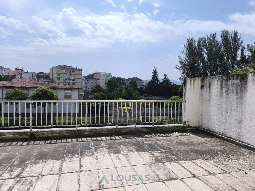 Terrace of Flat for sale in Monforte de Lemos
