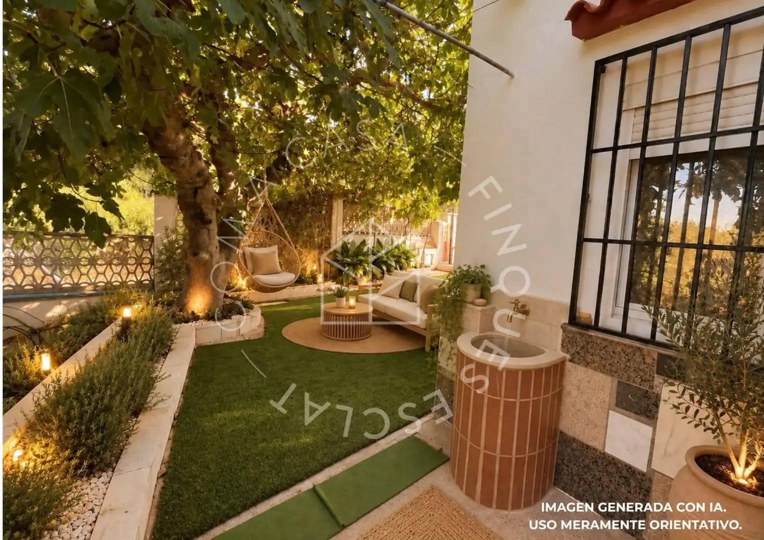 Terrassa de Casa o xalet en venda en Gelida amb Aire condicionat, Calefacció i Jardí privat