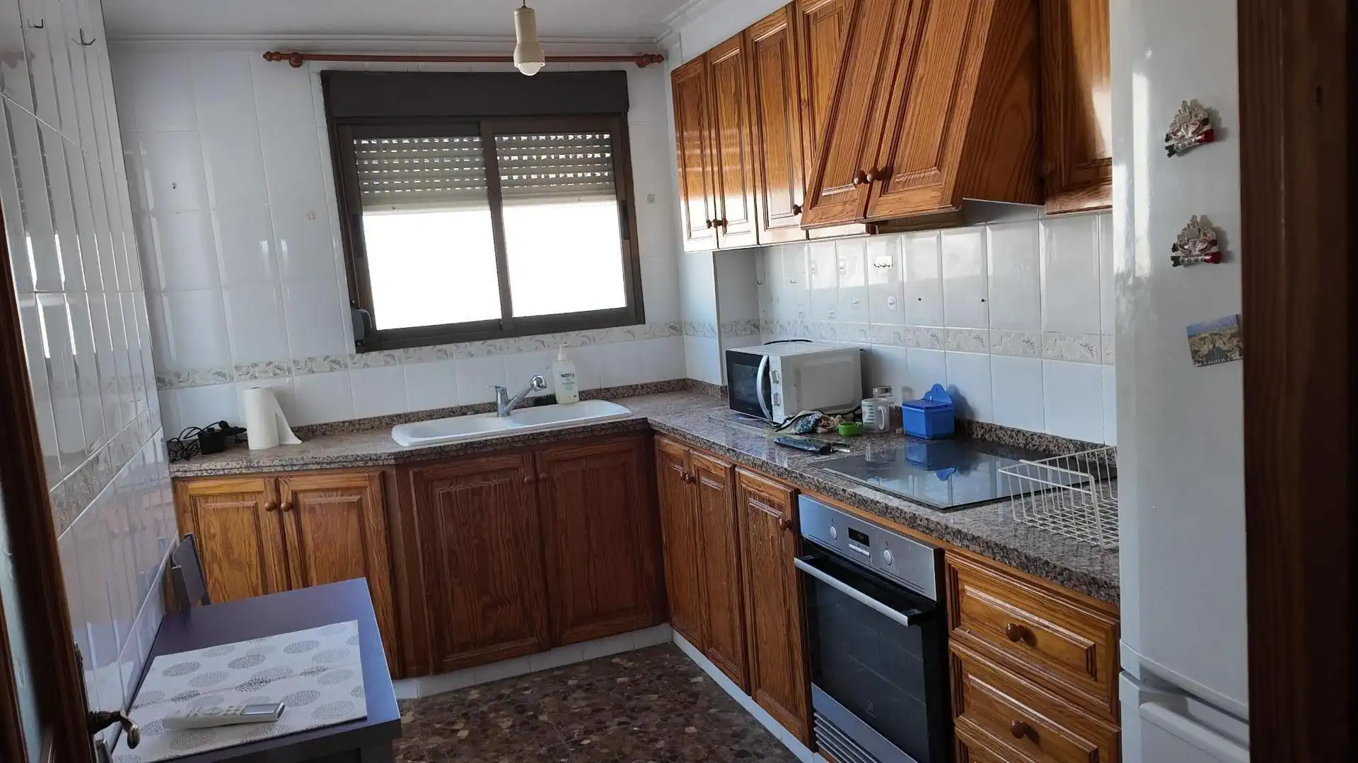 Kitchen of Flat for sale in Oliva