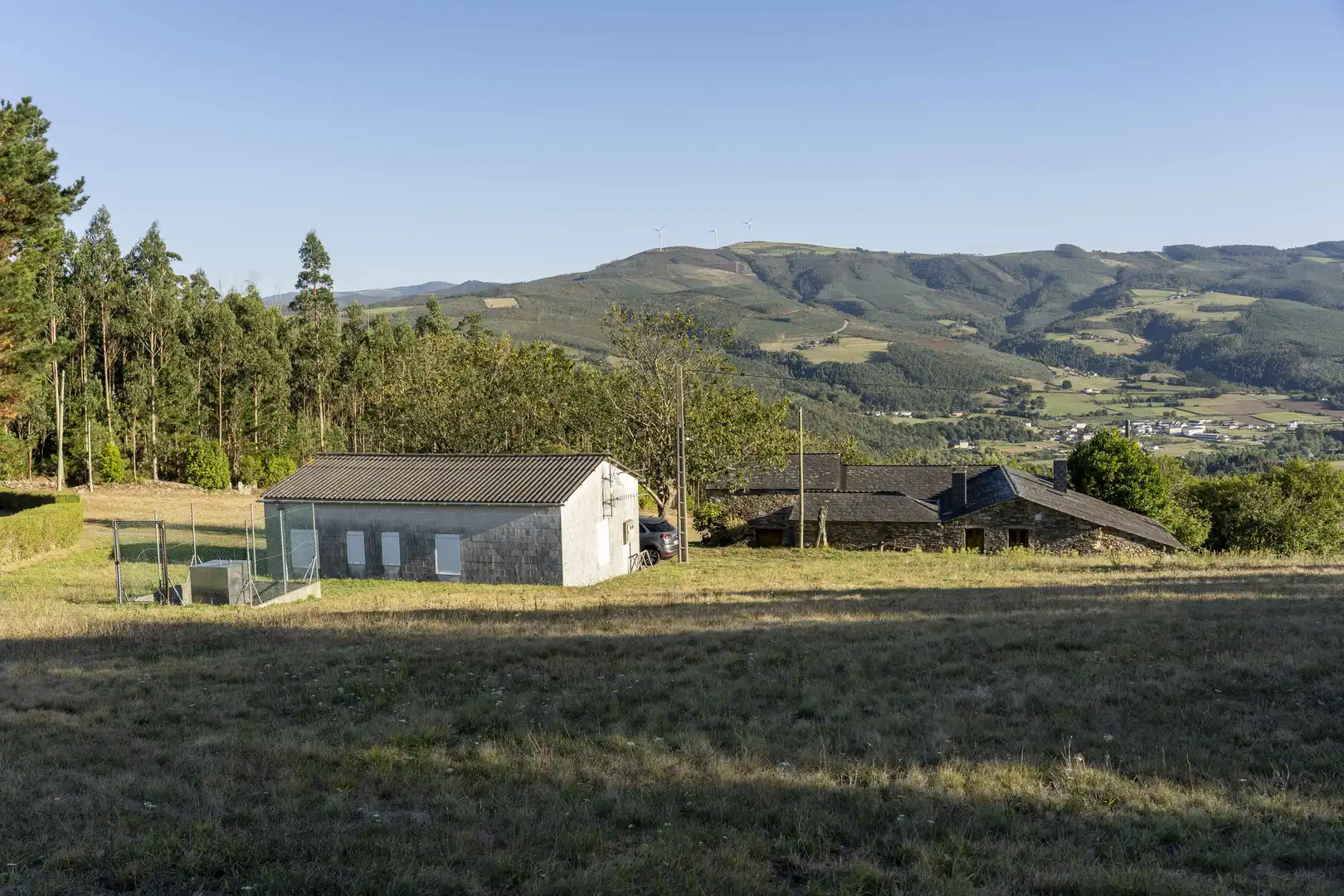Vista exterior de Finca rústica en venta en San Tirso de Abres con Amueblado