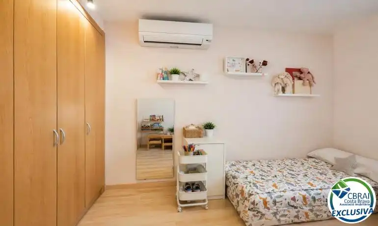 Dormitori de Àtic en venda en Roses amb Aire condicionat, Calefacció i Terrassa