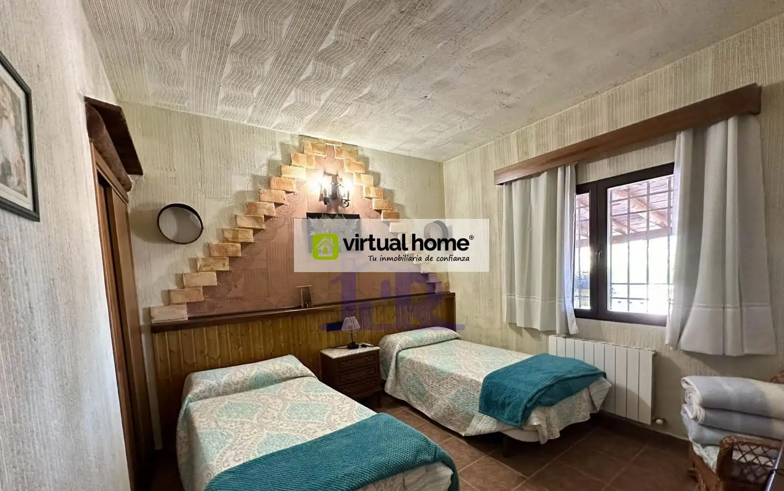 Habitación de Casa o chalet en venta en Cuenca con Aire acondicionado
