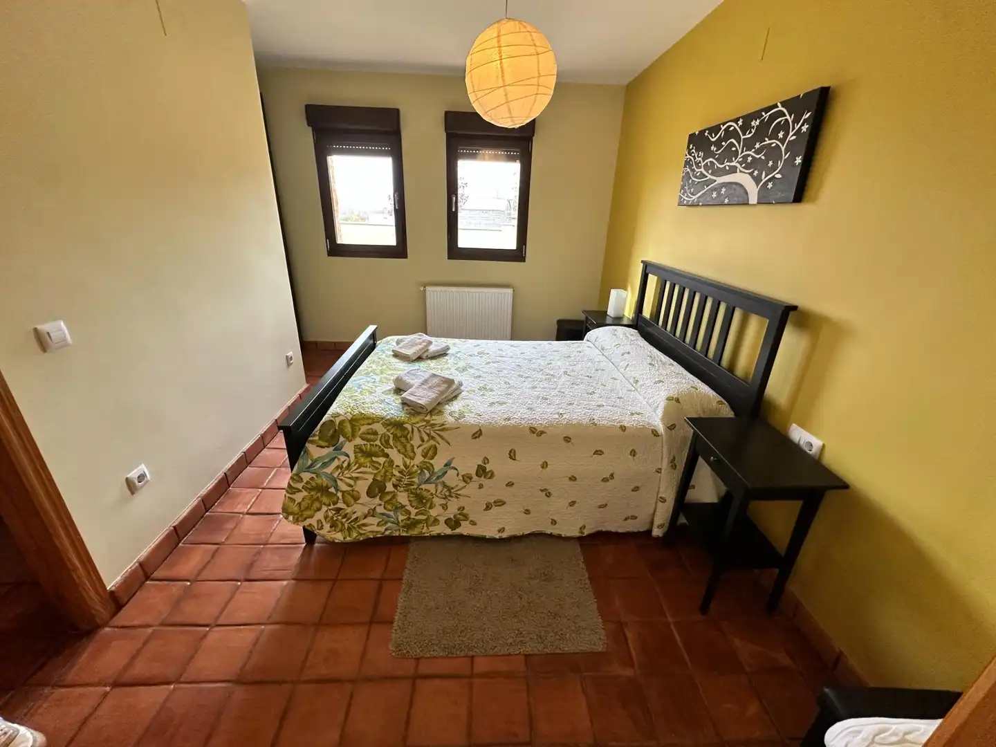 Habitación de Casa o chalet en venta en Villalba de la Sierra con Aire acondicionado, Calefacción y Terraza