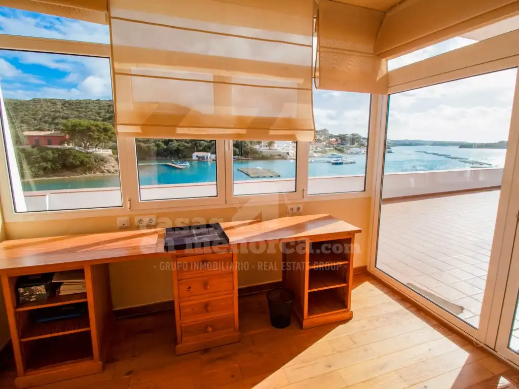 Bedroom of Houses for sale in Maó - Mahón  with Air Conditioner, Private garden and Terrace