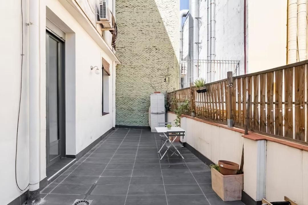 Terrace of Apartment to rent in  Madrid Capital  with Air Conditioner, Heating and Terrace