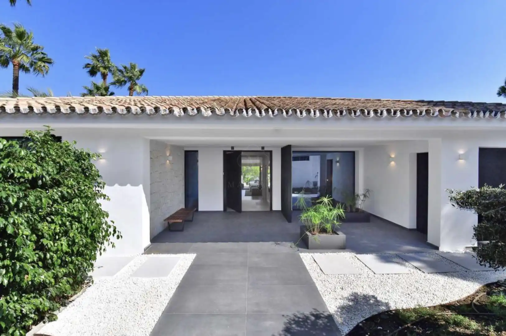 Casa o xalet de lloguer en Marbella amb Aire condicionat, Jardí privat i Piscina