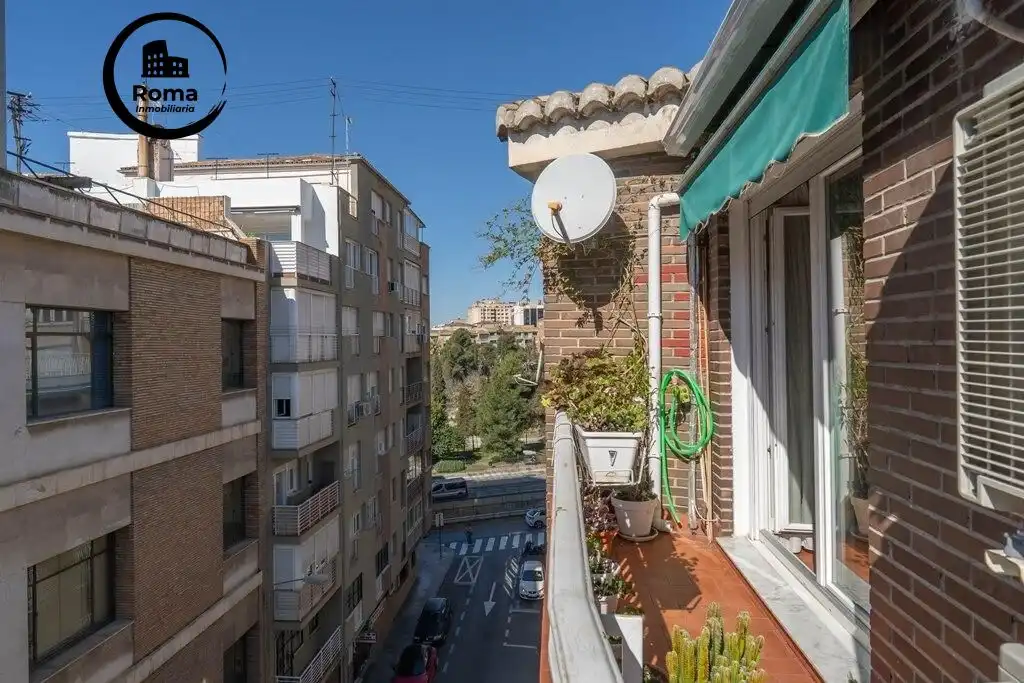 Exterior view of Attic for sale in Granada  with Air Conditioner and Terrace