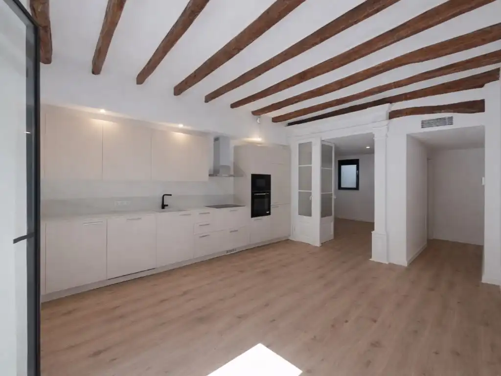 Kitchen of Flat for sale in Vilafranca del Penedès  with Air Conditioner, Heating and Oven