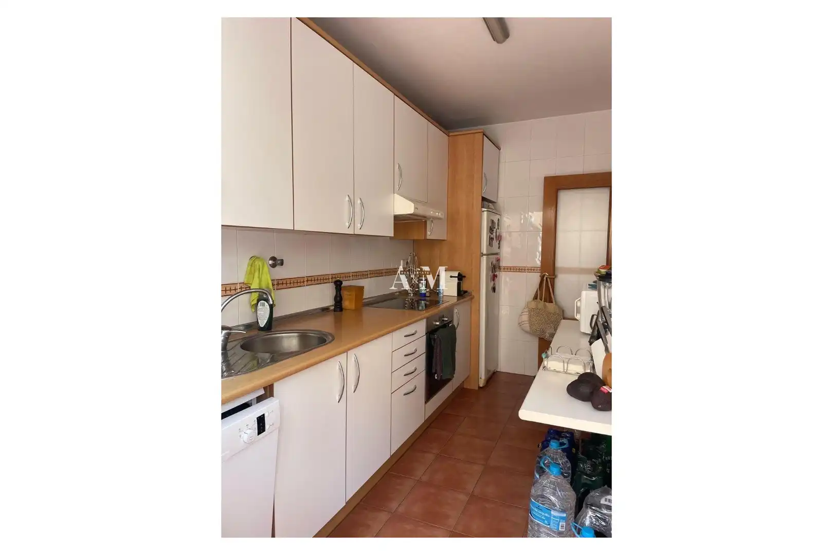 Cuina de Casa o xalet de lloguer en Orihuela amb Jardí privat, Terrassa i Moblat
