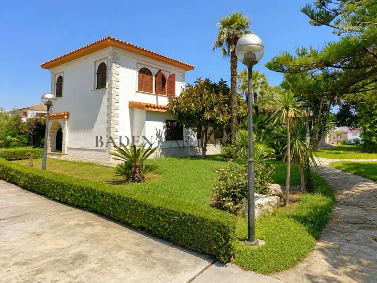 Jardí de Casa o xalet en venda en Vinaròs amb Calefacció, Jardí privat i Terrassa