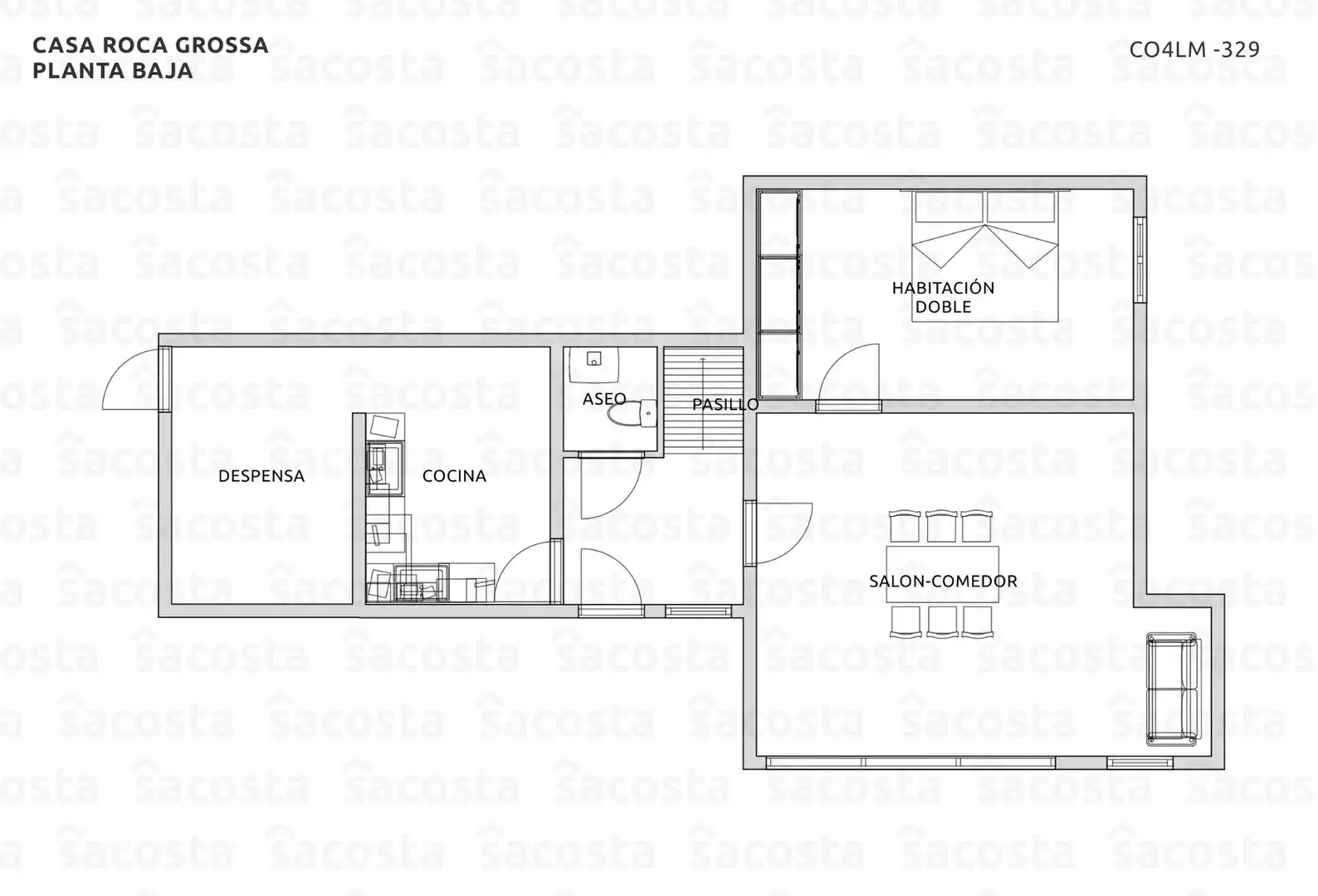 Haus oder Chalet zum Verkauf in Lloret de Mar mit Klimaanlage, Heizung und Terrasse