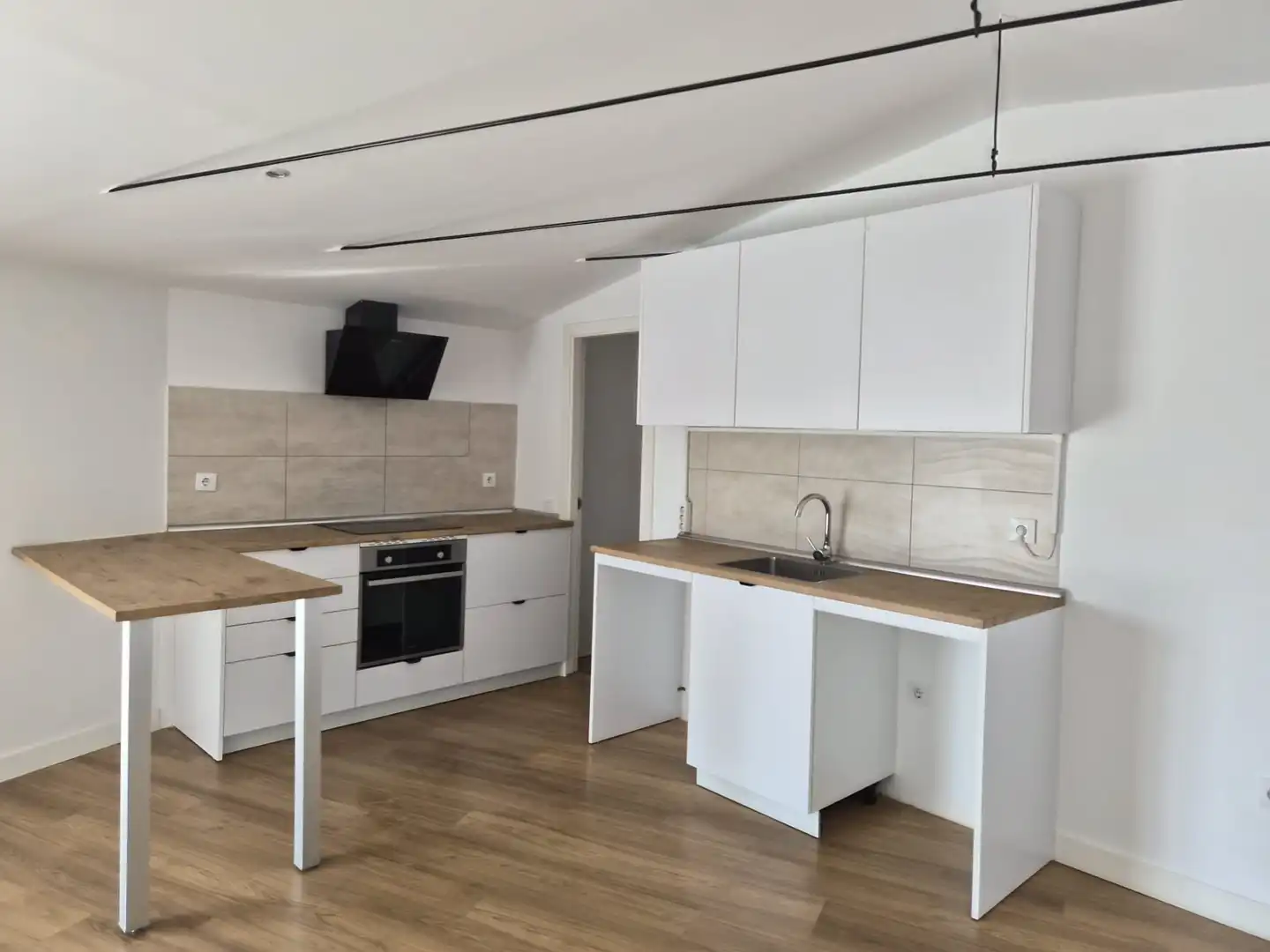 Kitchen of Flat for rent in Torrejón de Velasco, Madrid