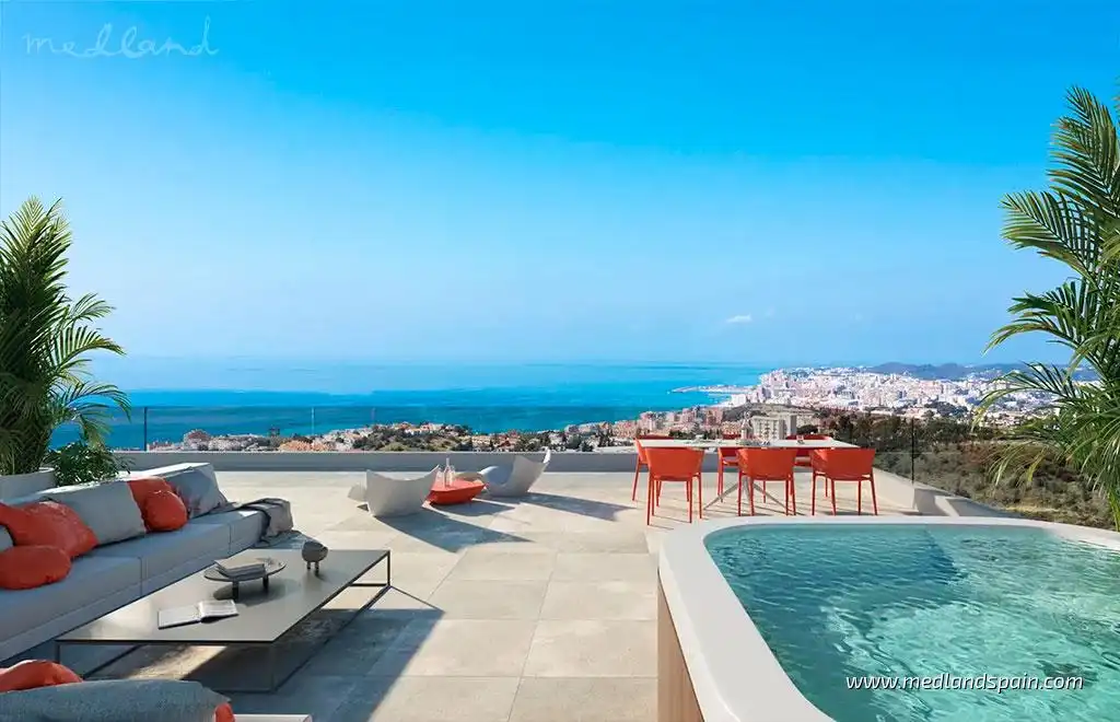 Appartement compact avec piscine à vendre à El Higuerón