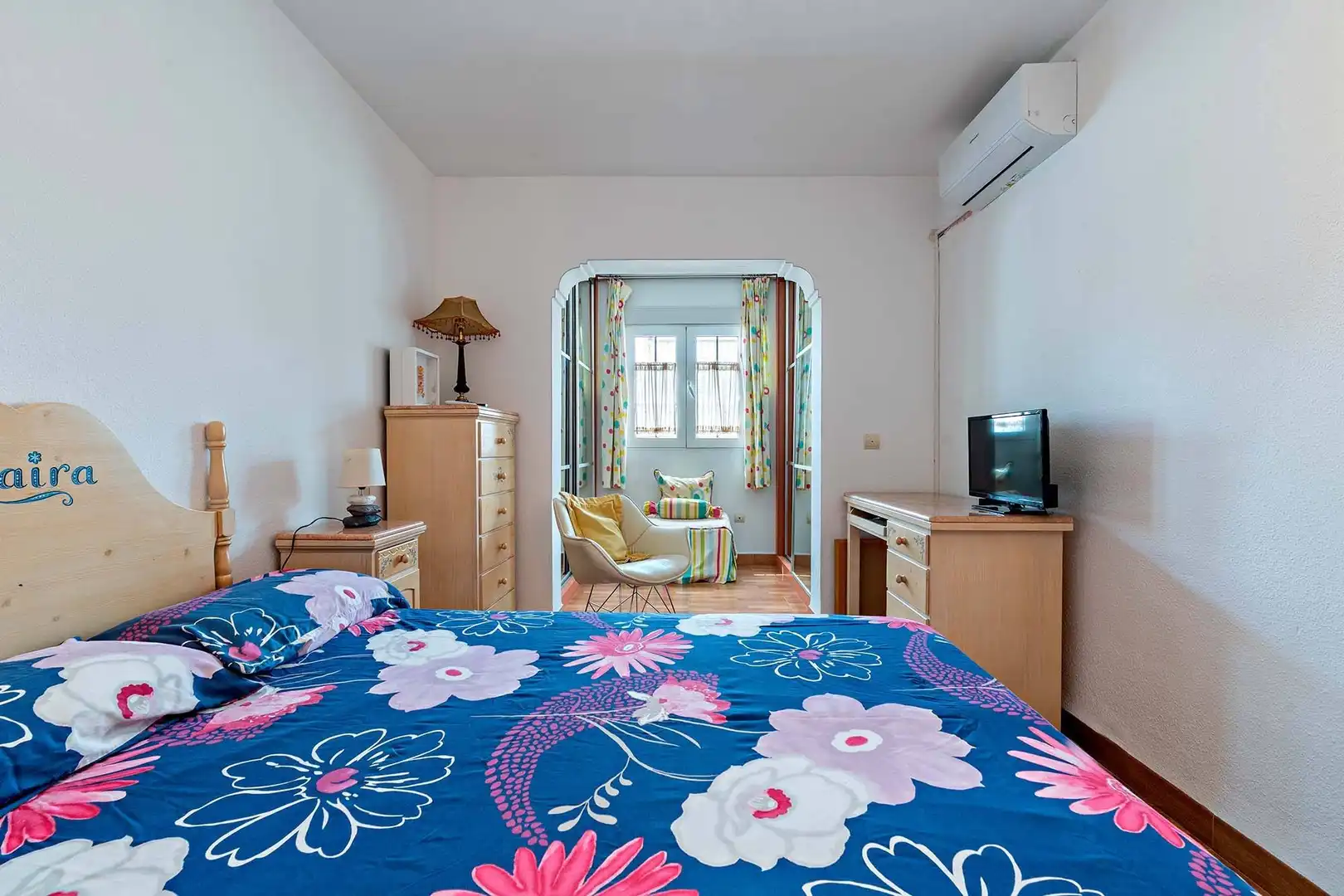 Habitación de Casa o chalet en venta en Roquetas de Mar con Aire acondicionado, Trastero y Alarma