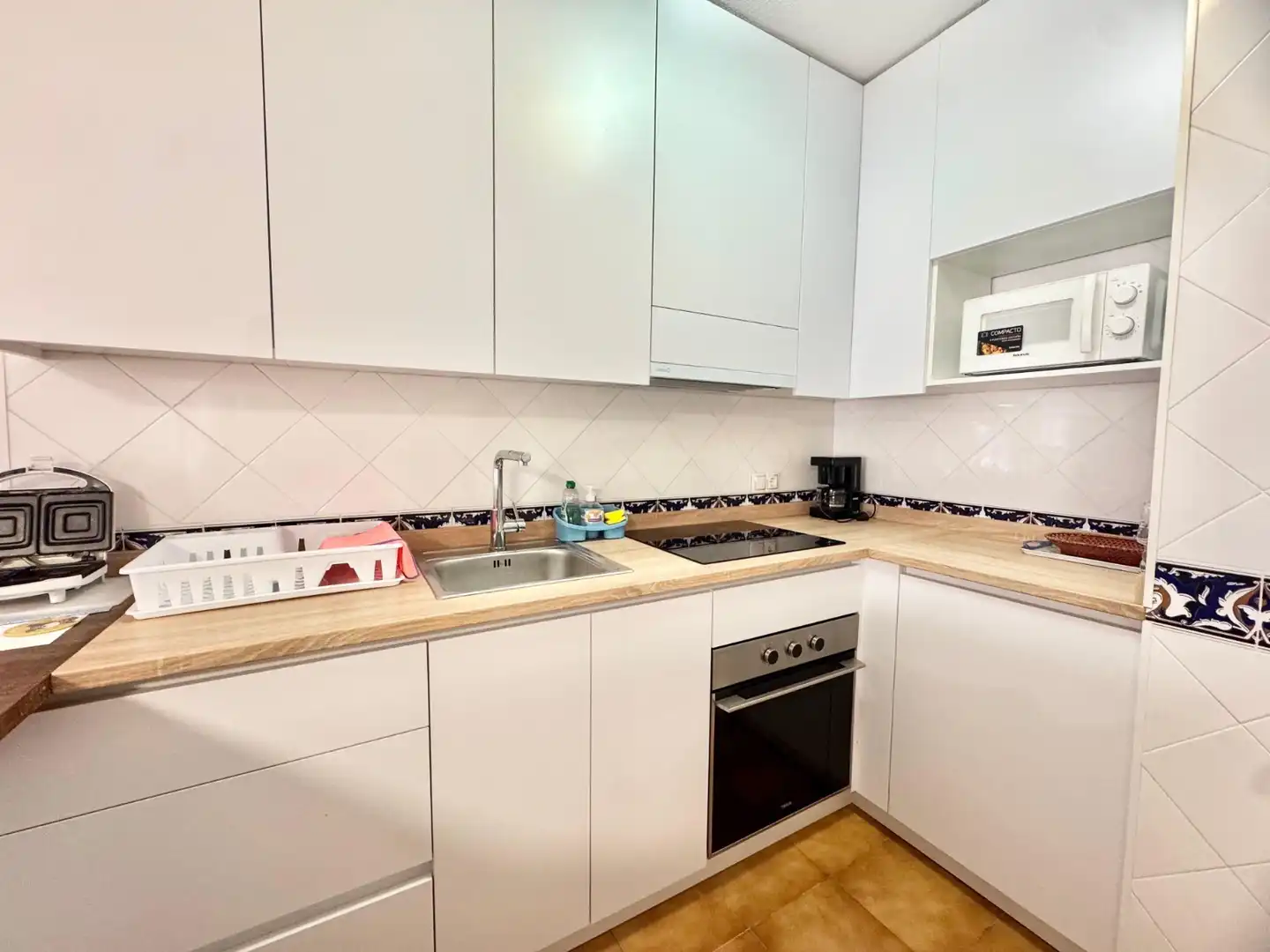 Kitchen of Houses for rent in Guardamar del Segura  with Air Conditioner, Heating and Terrace
