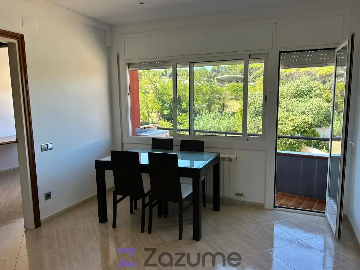 Dining room of Flat for rent in Lliçà d'Amunt  with Air Conditioner, Heating and Furnished